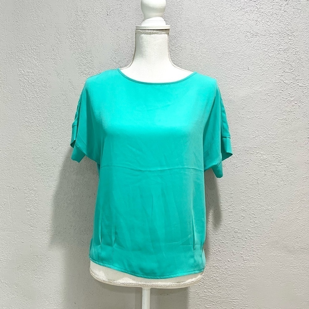 The Limited Green Teal High Low Top